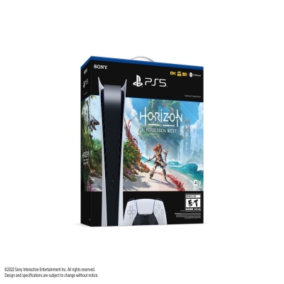 Venta de Playstation 5 | Edicion Digital | Version Horizon Forbidden West™ en Panamá. A sólo $808.99. Entrega gratis. Garantía Mercologo.