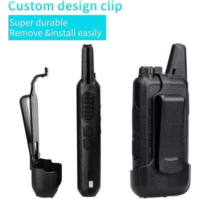 Venta de Retevis RT22 Walkie Talkies recargables manos libres 2 vías radio bidireccional (paquete de 6) con cargador múltiple de 6 vías en Panamá. A sólo $99.99. Entrega gratis. Garantía Mercologo.