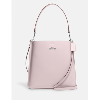 Venta de CARTERA COACH ROSADA | MOLLIE BUCKET BAG (COACH CA214) SILVER/ICE PINK en Panamá. A sólo $219.99. Entrega gratis. Garantía Mercologo.