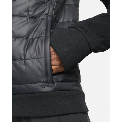 Venta de ABRIGO DE RUNNING NEGRO NIKE THERMA FIT | TALLA XS en Panamá. A sólo $80. Entrega gratis. Garantía Mercologo.