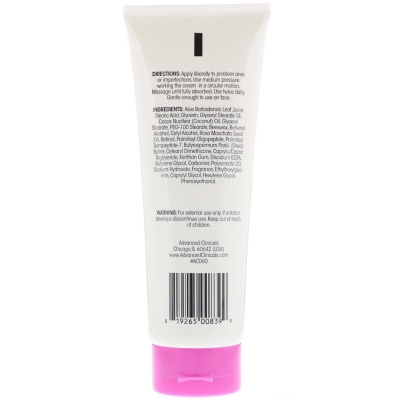 Venta de Anti Wrinkle Therapeutic Cream (Advanced Clinicals) en Panamá. A sólo $10.99. Entrega gratis. Garantía Mercologo.