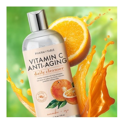 Venta de Vitamin C Anti Aging Daily Cleanser (Pharm Table) en Panamá. A sólo $11.99. Entrega gratis. Garantía Mercologo.