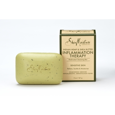 Venta de Inflammation Therapy Medicated Cleansing Bar (Shea Moisture) en Panamá. A sólo $5.99. Entrega gratis. Garantía Mercologo.