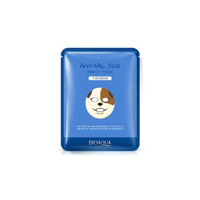 Venta de Sheet Mask con estampado de perro (Bioaqua) en Panamá. A sólo $2.99. Entrega gratis. Garantía Mercologo.