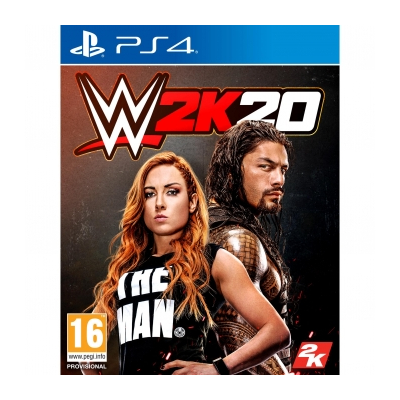 Venta de WWE 2k20 - Ps4 - Videojuego para Playstation en Panamá. A sólo $65. Entrega gratis. Garantía Mercologo.