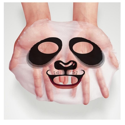 Venta de Sheet Mask con estampado de panda (Bioaqua) en Panamá. A sólo $2.99. Entrega gratis. Garantía Mercologo.