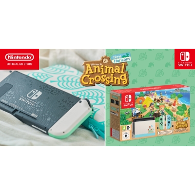 Venta de Nintendo Switch | Edición Animal Crossing: New Horizons | Special Edition 2020 en Panamá. A sólo $399. Entrega gratis. Garantía Mercologo.