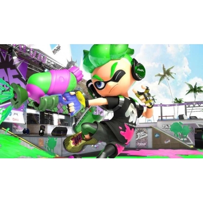 Venta de Splatoon 2 | Videojuego para Nintendo Switch en Panamá. A sólo $70. Entrega gratis. Garantía Mercologo.