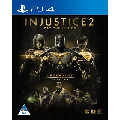 Venta de Injustice 2 - Ps4 - Videojuego para Playstation en Panamá. A sólo $40. Entrega gratis. Garantía Mercologo.