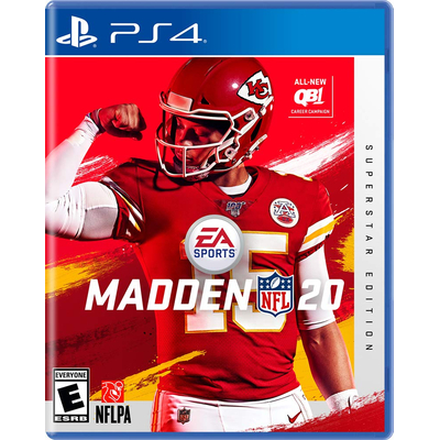 Venta de Madden NFL 20 Game - Ps4 - Videojuego para Playstation en Panamá. A sólo $70. Entrega gratis. Garantía Mercologo.