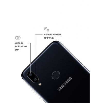 Venta de Samsung Galaxy A10s Negro en Panamá. A sólo $135. Entrega gratis. Garantía Mercologo.