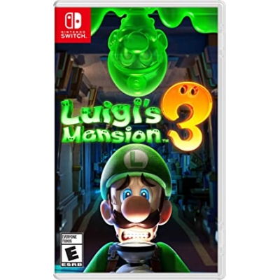 Venta de Luigi's Mansion 3 | Videojuego Nintendo Switch en Panamá. A sólo $70. Entrega gratis. Garantía Mercologo.