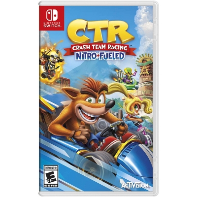 Venta de Crash team racing | Videojuego nintendo switch en Panamá. A sólo $50. Entrega gratis. Garantía Mercologo.