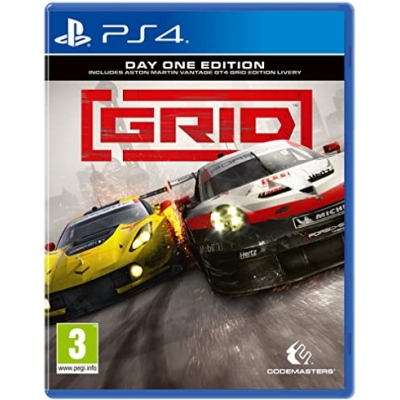Venta de Grid - Ps4 - Videojuego para Playstation en Panamá. A sólo $60. Entrega gratis. Garantía Mercologo.