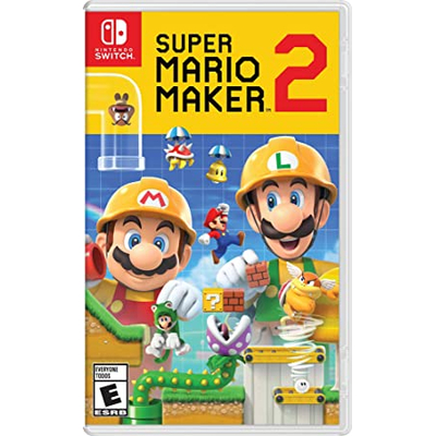 Venta de Super Mario Maker 2 | videojuego nintendo Switch en Panamá. A sólo $70. Entrega gratis. Garantía Mercologo.