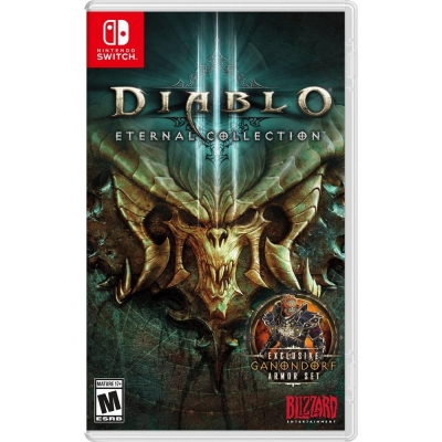 Venta de Diablo 3 eternal collection | Videojuego nintendo switch en Panamá. A sólo $60. Entrega gratis. Garantía Mercologo.