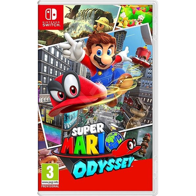 Venta de Super Mario Odyssey | Videojuego Nintendo Switch en Panamá. A sólo $70. Entrega gratis. Garantía Mercologo.