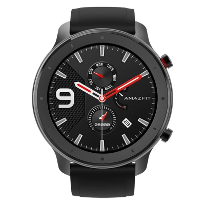 Venta de Reloj inteligente Amazfit GTR 47MM AMOLED GPS + GLONASS 12 Sports Mode 5ATM Wristband xiaomi Eco-System en Panamá. A sólo $129.99. Entrega gratis. Garantía Mercologo.