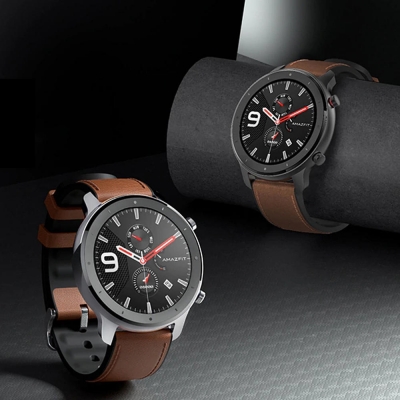 Venta de Reloj inteligente Amazfit GTR 47MM AMOLED GPS + GLONASS 12 Sports Mode 5ATM Wristband xiaomi Eco-System en Panamá. A sólo $129.99. Entrega gratis. Garantía Mercologo.