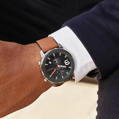 Venta de Reloj inteligente Amazfit GTR 47MM AMOLED GPS + GLONASS 12 Sports Mode 5ATM Wristband xiaomi Eco-System en Panamá. A sólo $129.99. Entrega gratis. Garantía Mercologo.