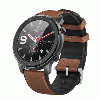 Venta de Reloj inteligente Amazfit GTR 47MM AMOLED GPS + GLONASS 12 Sports Mode 5ATM Wristband xiaomi Eco-System en Panamá. A sólo $129.99. Entrega gratis. Garantía Mercologo.
