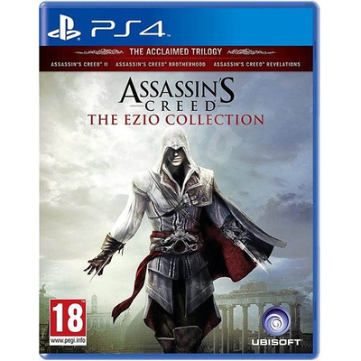 Venta de Assassin's creed: The Ezio Collection - PS4 - Videojuego para Play Station en Panamá. A sólo $40. Entrega gratis. Garantía Mercologo.