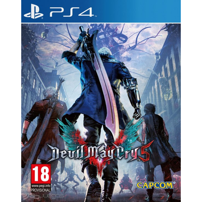 Venta de Devil May Cry 5 - Ps4 - Videojuego para Playstation en Panamá. A sólo $50. Entrega gratis. Garantía Mercologo.