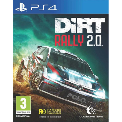 Venta de Dirt Rally 2.0 - Ps4 - Videojuego para Playstation en Panamá. A sólo $50. Entrega gratis. Garantía Mercologo.