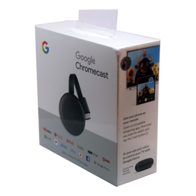 Venta de Google Chromecast 3ra Generación en Panamá. A sólo $45. Entrega gratis. Garantía Mercologo.