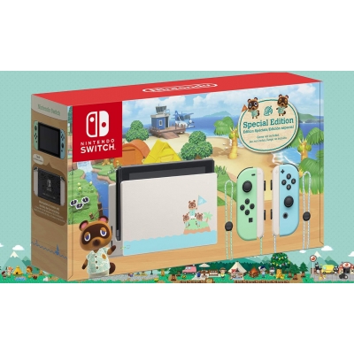 Venta de Nintendo Switch | Edición Animal Crossing: New Horizons | Special Edition 2020 en Panamá. A sólo $399. Entrega gratis. Garantía Mercologo.