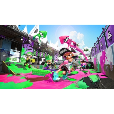 Venta de Splatoon 2 | Videojuego para Nintendo Switch en Panamá. A sólo $70. Entrega gratis. Garantía Mercologo.