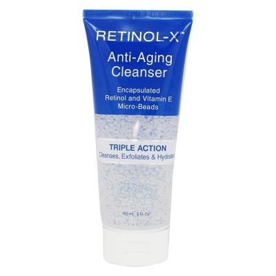 Venta de Cleanser Anti Edad con Retinol (Retinol X) en Panamá. A sólo $11.99. Entrega gratis. Garantía Mercologo.