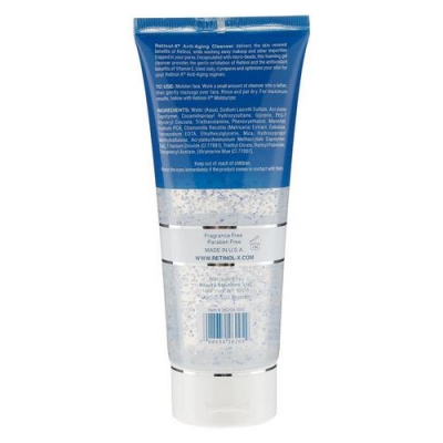 Venta de Cleanser Anti Edad con Retinol (Retinol X) en Panamá. A sólo $11.99. Entrega gratis. Garantía Mercologo.