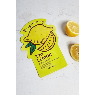 Venta de Sheet Mask I'm REAL - Limón  (TonyMoly) en Panamá. A sólo $3.99. Entrega gratis. Garantía Mercologo.