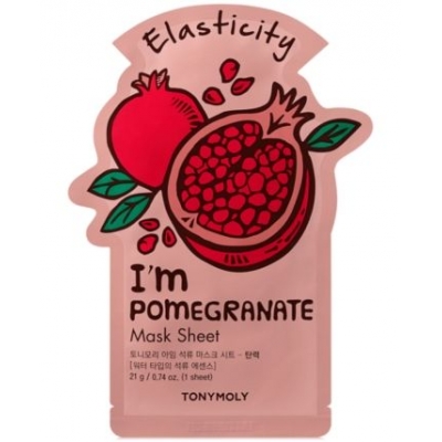 Venta de Sheet Mask I'm REAL - Granada  (TonyMoly) en Panamá. A sólo $3.99. Entrega gratis. Garantía Mercologo.