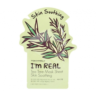 Venta de Sheet Mask I'm REAL - Árbol de té  (TonyMoly) en Panamá. A sólo $3.99. Entrega gratis. Garantía Mercologo.