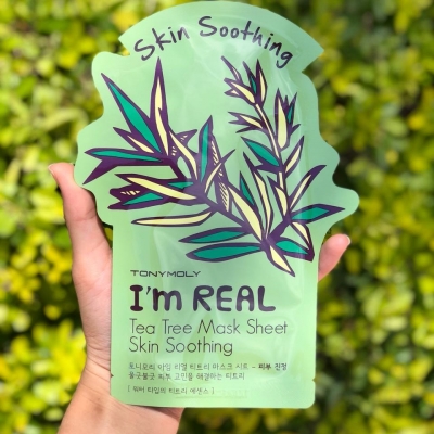Venta de Sheet Mask I'm REAL - Árbol de té  (TonyMoly) en Panamá. A sólo $3.99. Entrega gratis. Garantía Mercologo.