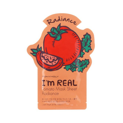Venta de Sheet Mask I'm REAL - Tomate (TonyMoly) en Panamá. A sólo $3.99. Entrega gratis. Garantía Mercologo.