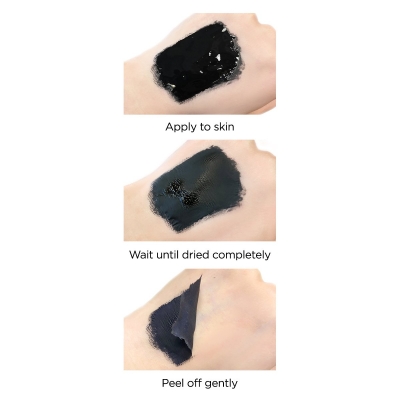 Venta de Mascarilla peel off de carbón activado (Global Beauty Care) en Panamá. A sólo $9.99. Entrega gratis. Garantía Mercologo.