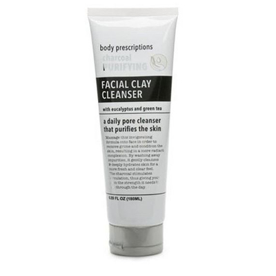 Venta de Cleanser Facial de Arcilla de Carbón (Body Prescriptions) en Panamá. A sólo $10.99. Entrega gratis. Garantía Mercologo.