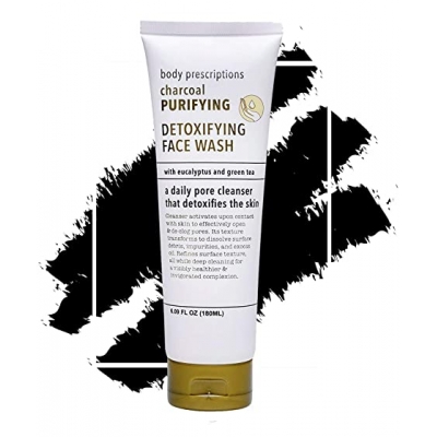 Venta de Face Wash Detox Purificador de Carbón (Body Prescriptions) en Panamá. A sólo $10.99. Entrega gratis. Garantía Mercologo.