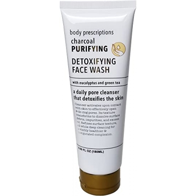 Venta de Face Wash Detox Purificador de Carbón (Body Prescriptions) en Panamá. A sólo $10.99. Entrega gratis. Garantía Mercologo.