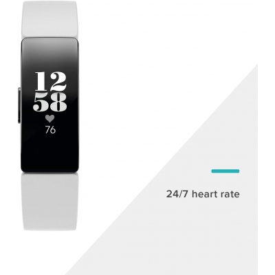 Venta de Fitbit Inspire HR - Monitor de ritmo cardíaco y fitness en Panamá. A sólo $99.99. Entrega gratis. Garantía Mercologo.
