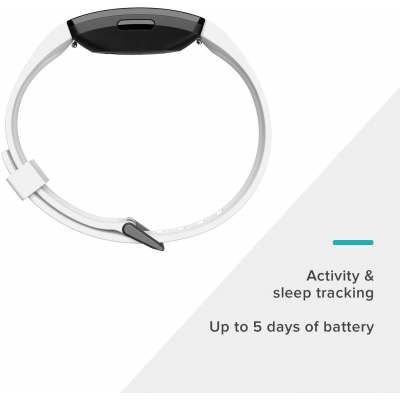 Venta de Fitbit Inspire HR - Monitor de ritmo cardíaco y fitness en Panamá. A sólo $99.99. Entrega gratis. Garantía Mercologo.