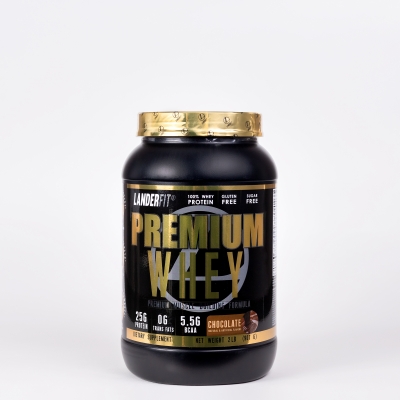 Venta de PREMIUM WHEY (2LB/907GR) - LANDERFIT en Panamá. A sólo $35. Entrega gratis. Garantía Mercologo.