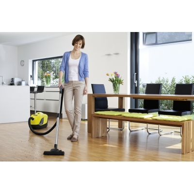 Venta de ASPIRADORA CON FILTRO DE AGUA DS 5.800 | KARCHER en Panamá. A sólo $530. Entrega gratis. Garantía Mercologo.