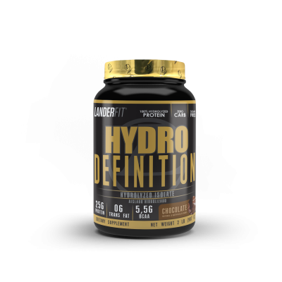 Venta de PROTEÍNA HYDRO DEFINITION (2LB/907GR) - LANDERFIT en Panamá. A sólo $55. Entrega gratis. Garantía Mercologo.