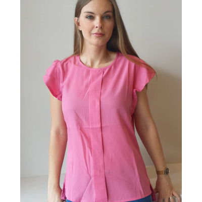Venta de Blusa de seda lisa - LM Karishma en Panamá. A sólo $20. Entrega gratis. Garantía Mercologo.