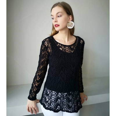 Venta de Blusa bordada Talla M - LM Karishma en Panamá. A sólo $35. Entrega gratis. Garantía Mercologo.
