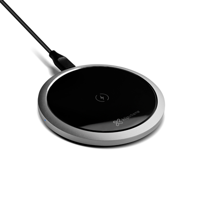 Venta de Klip Xtreme Wireless Charger Pad /Carga rápida en Panamá. A sólo $27.99. Entrega gratis. Garantía Mercologo.